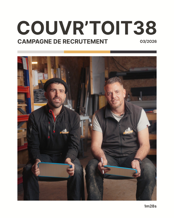 Affiche Couvr'Toit 38