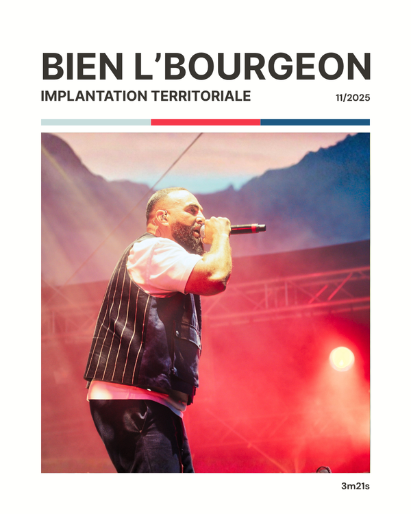 Affiche Festival Bien l'Bourgeon
