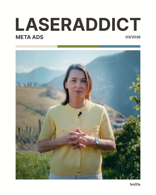 Affiche LaserAddict