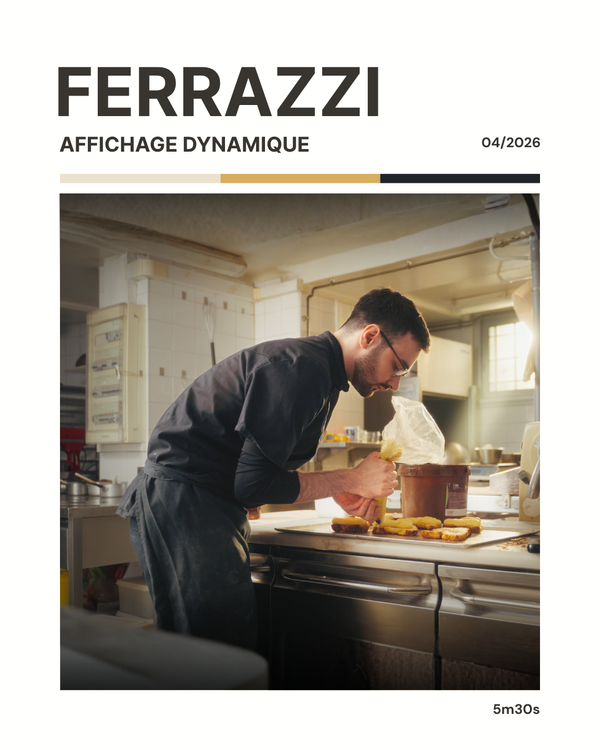 Affiche Ferrazzi